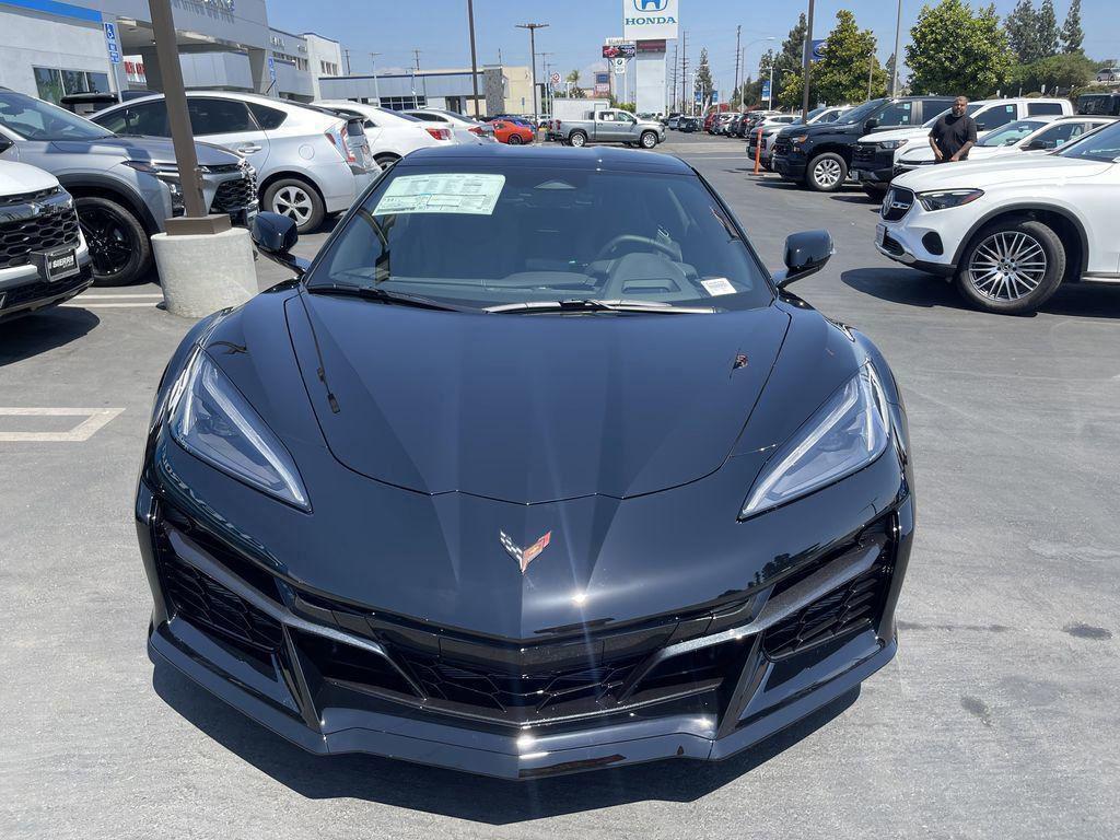new 2025 Chevrolet Corvette car, priced at $117,990