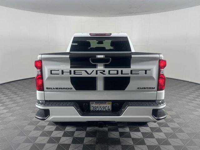 used 2025 Chevrolet Silverado 1500 car, priced at $37,981