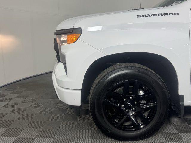 used 2025 Chevrolet Silverado 1500 car, priced at $37,981