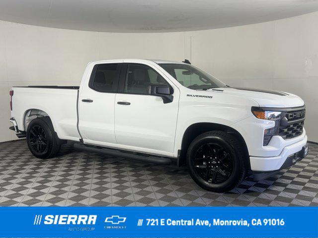 used 2025 Chevrolet Silverado 1500 car, priced at $37,981