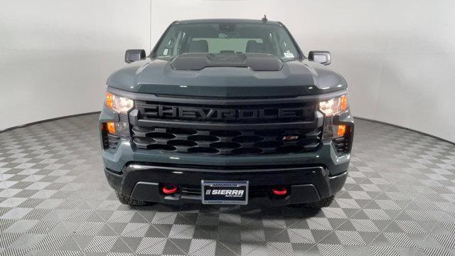 new 2025 Chevrolet Silverado 1500 car, priced at $56,875