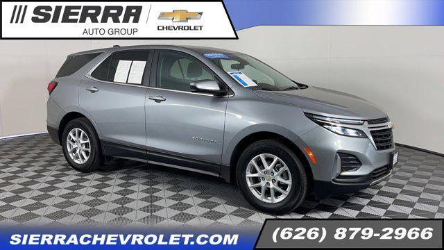 used 2024 Chevrolet Equinox car, priced at $25,761