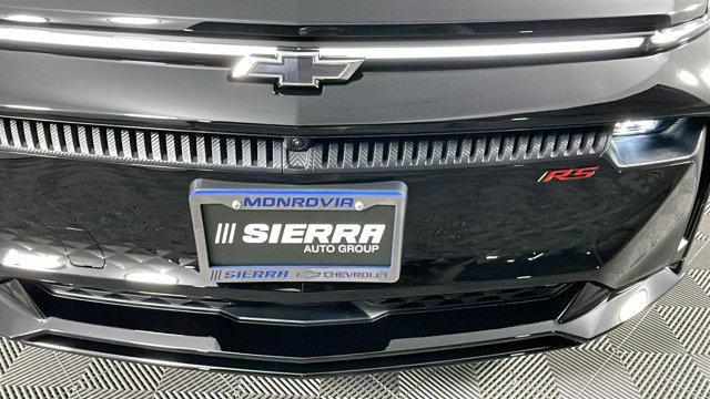 new 2025 Chevrolet Equinox EV car, priced at $45,190