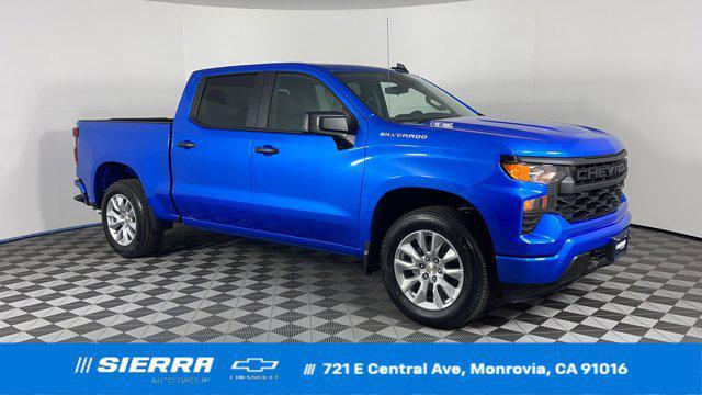 new 2025 Chevrolet Silverado 1500 car, priced at $44,240