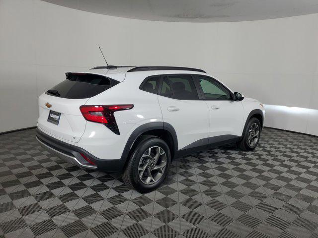 new 2025 Chevrolet Trax car, priced at $26,380
