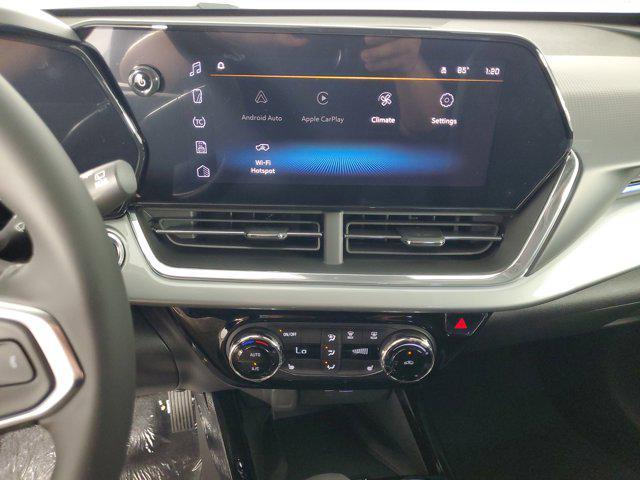 new 2025 Chevrolet Trax car, priced at $26,380
