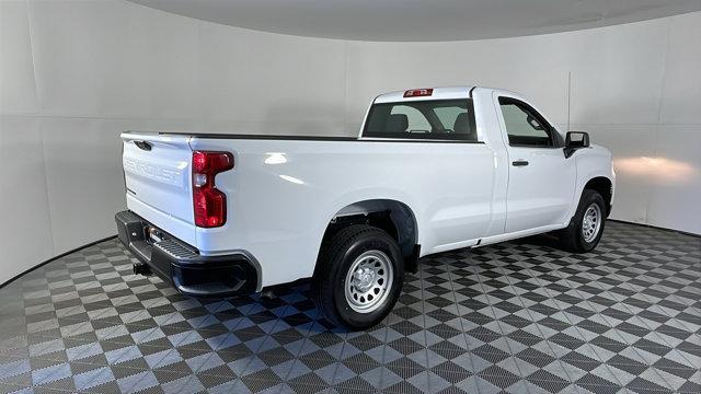 new 2025 Chevrolet Silverado 1500 car, priced at $42,684