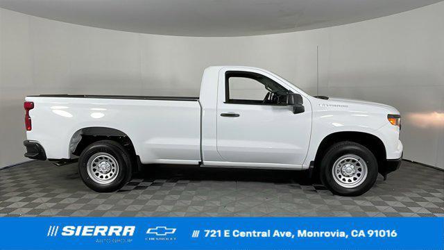new 2025 Chevrolet Silverado 1500 car, priced at $42,684