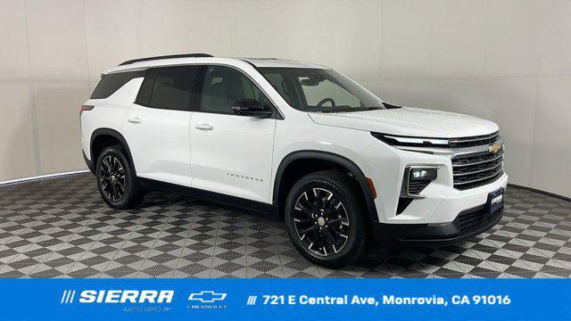 new 2025 Chevrolet Traverse car, priced at $46,045