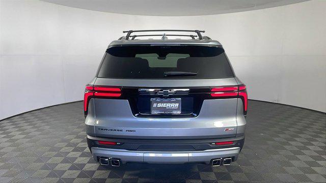 new 2025 Chevrolet Traverse car, priced at $54,875