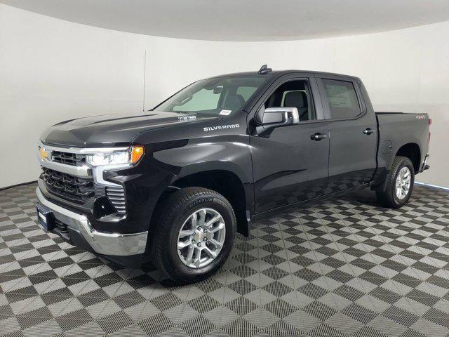 new 2025 Chevrolet Silverado 1500 car, priced at $54,795