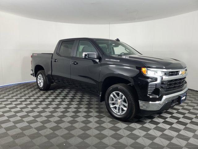 new 2025 Chevrolet Silverado 1500 car, priced at $54,795