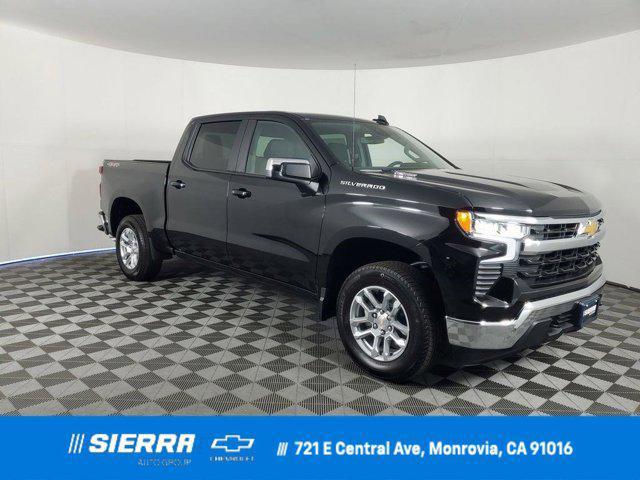 new 2025 Chevrolet Silverado 1500 car, priced at $54,795