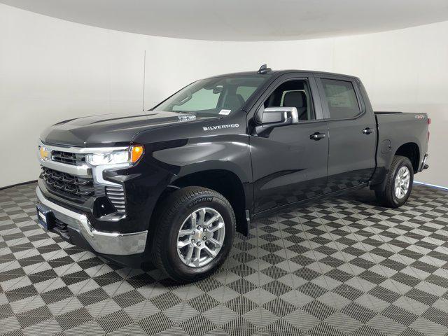 new 2025 Chevrolet Silverado 1500 car, priced at $54,795