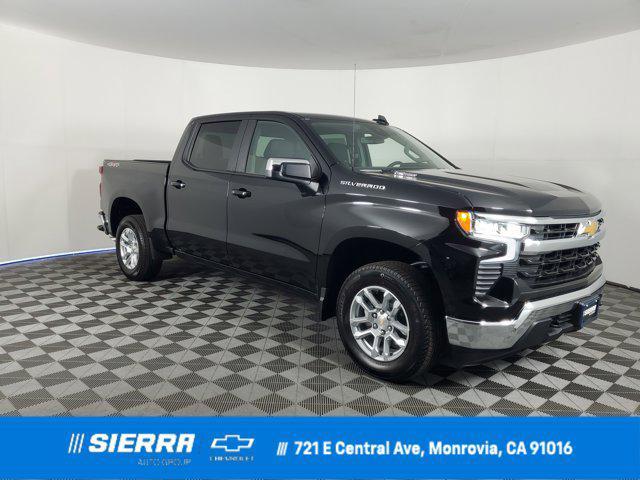 new 2025 Chevrolet Silverado 1500 car, priced at $54,795