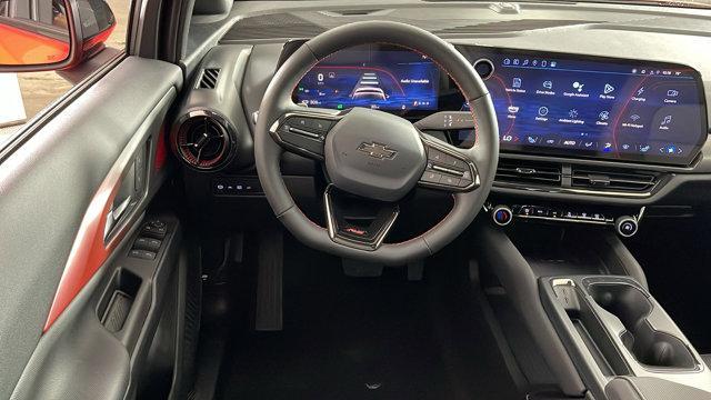 used 2025 Chevrolet Equinox EV car, priced at $39,995