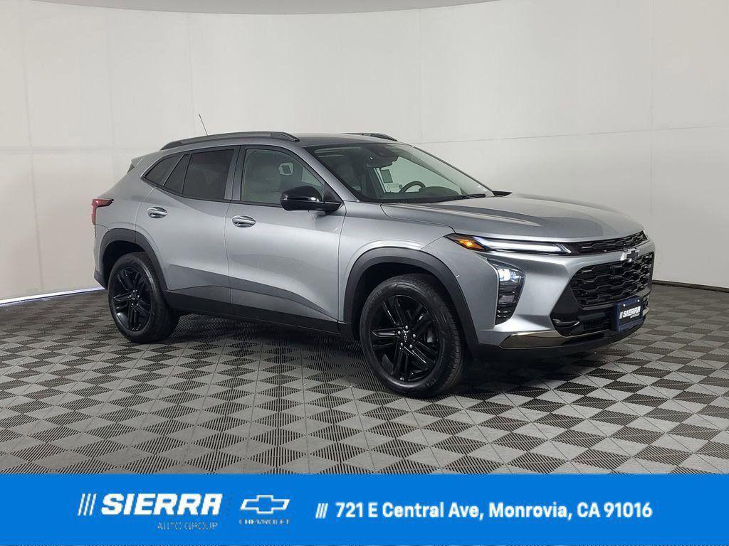 new 2026 Chevrolet Trax car, priced at $26,695