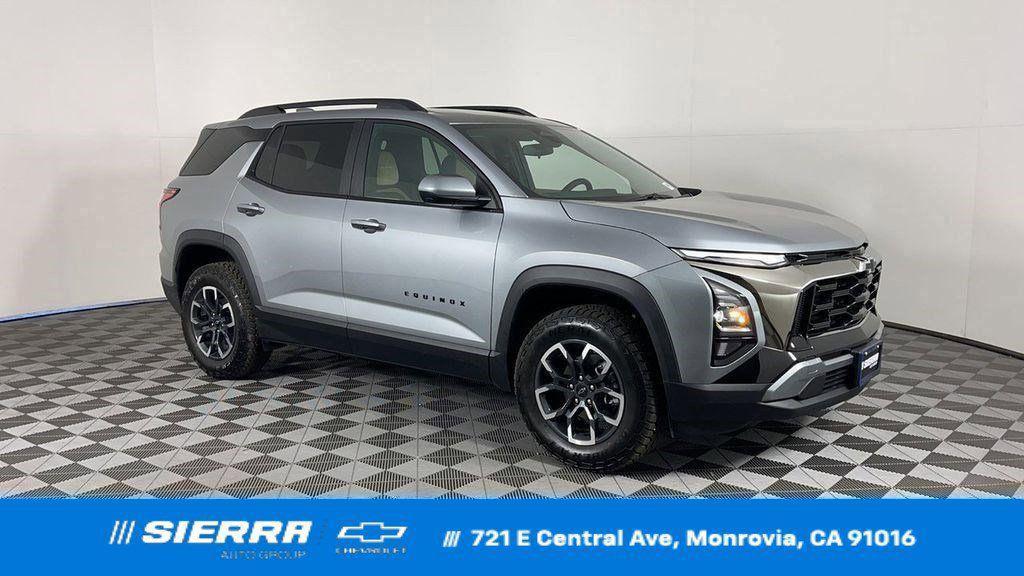 new 2025 Chevrolet Equinox car, priced at $29,995