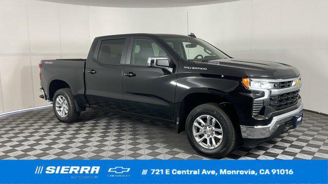 new 2025 Chevrolet Silverado 1500 car, priced at $54,795