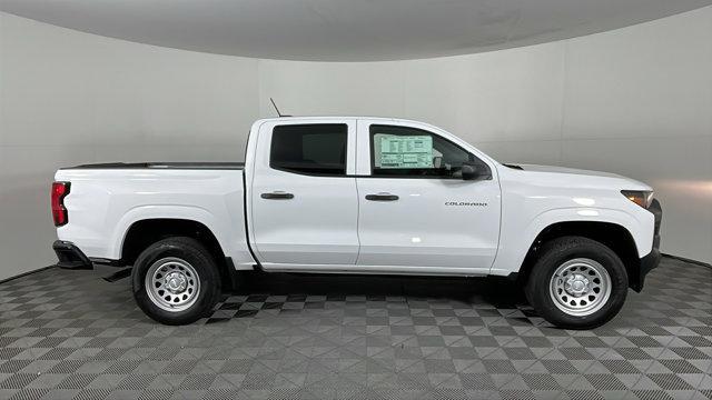 new 2025 Chevrolet Colorado car, priced at $33,595