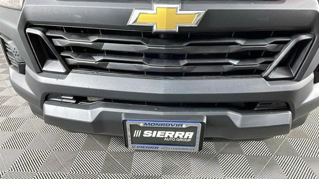 new 2025 Chevrolet Colorado car, priced at $33,595