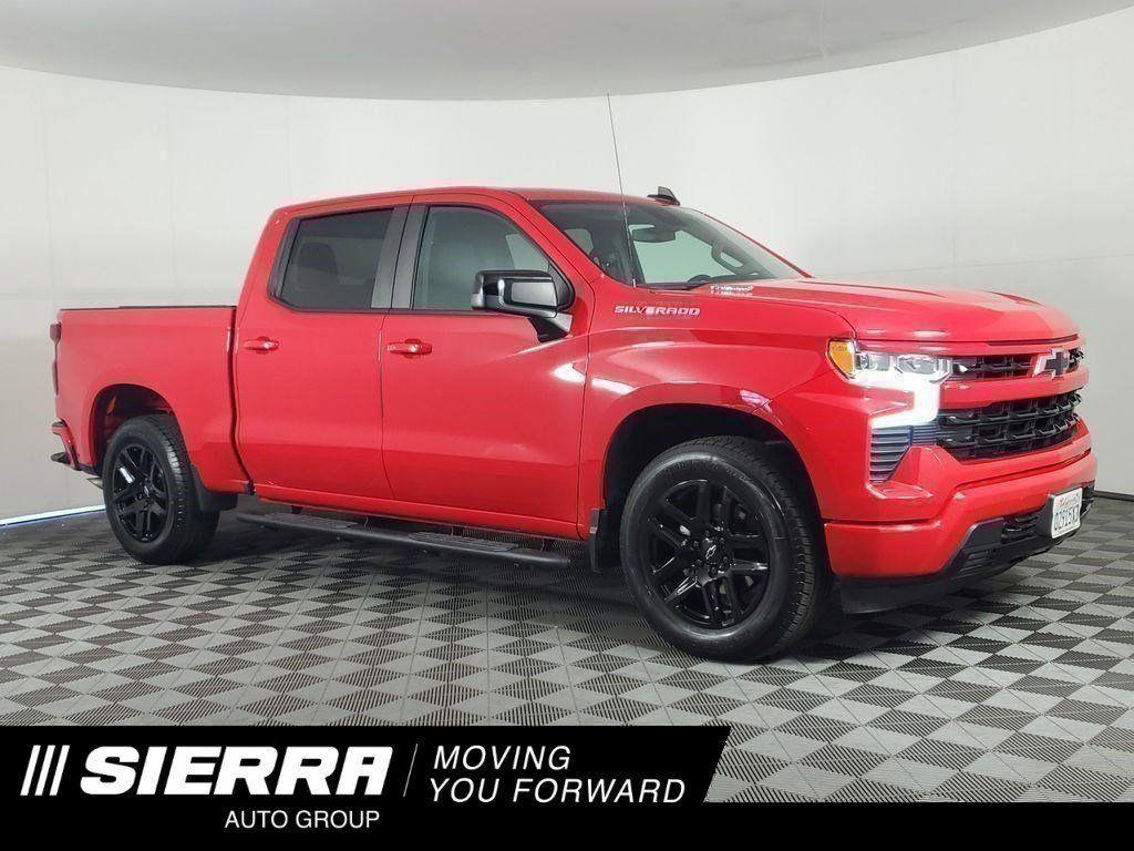 used 2023 Chevrolet Silverado 1500 car, priced at $42,995
