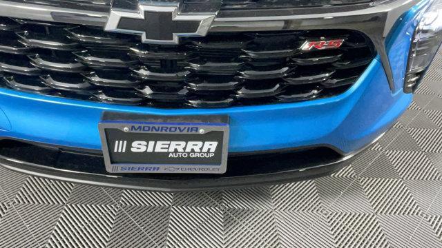 new 2025 Chevrolet Trax car, priced at $27,680