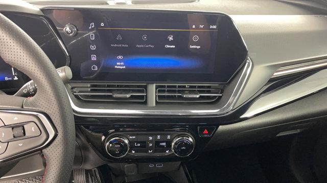new 2025 Chevrolet Trax car, priced at $27,680