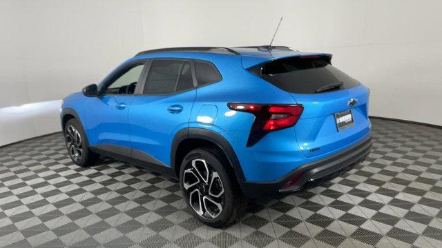 new 2025 Chevrolet Trax car, priced at $27,680