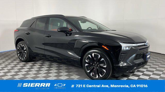 new 2025 Chevrolet Blazer EV car, priced at $57,835