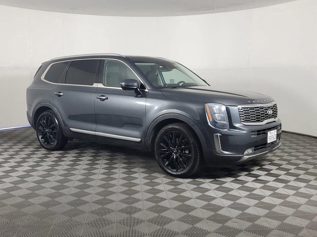 used 2021 Kia Telluride car, priced at $28,695