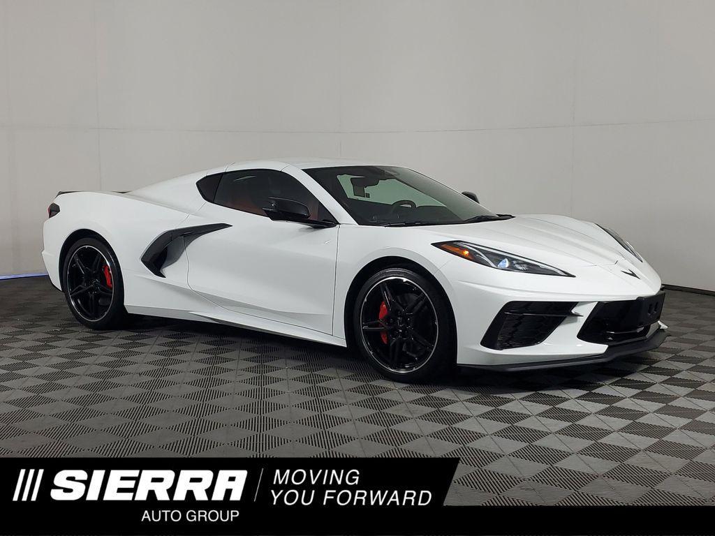 used 2025 Chevrolet Corvette car, priced at $71,981