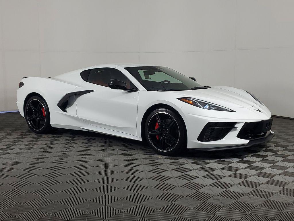 used 2025 Chevrolet Corvette car, priced at $71,981