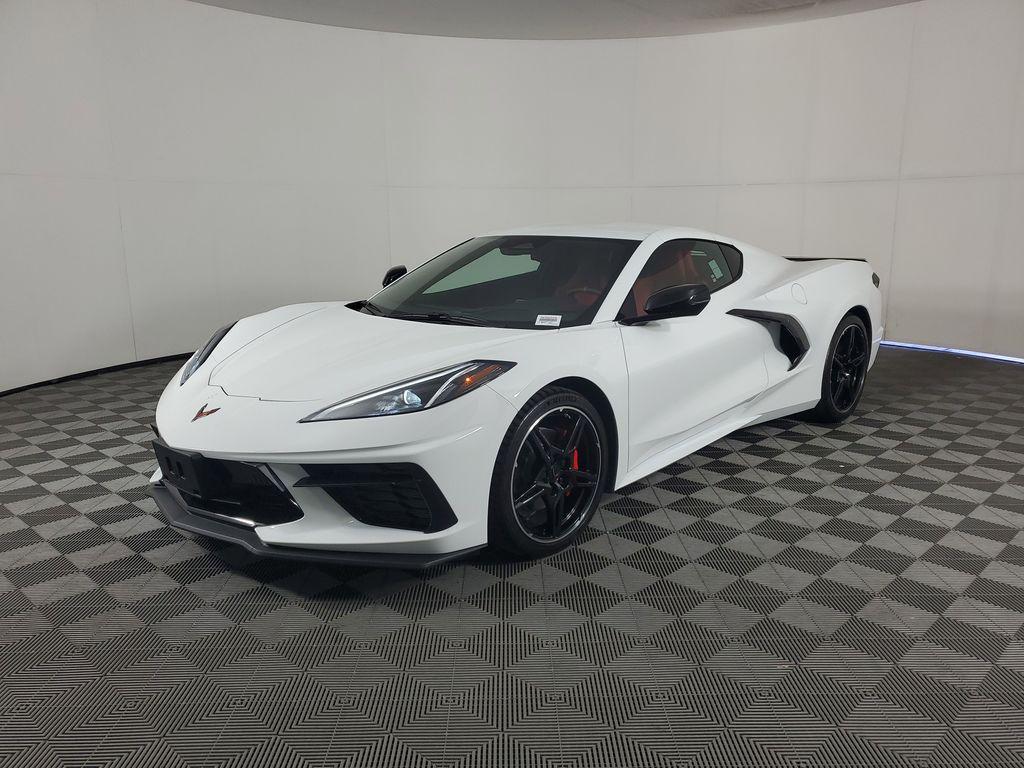used 2025 Chevrolet Corvette car, priced at $71,981