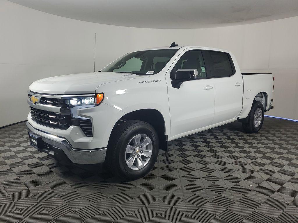 new 2026 Chevrolet Silverado 1500 car, priced at $48,045