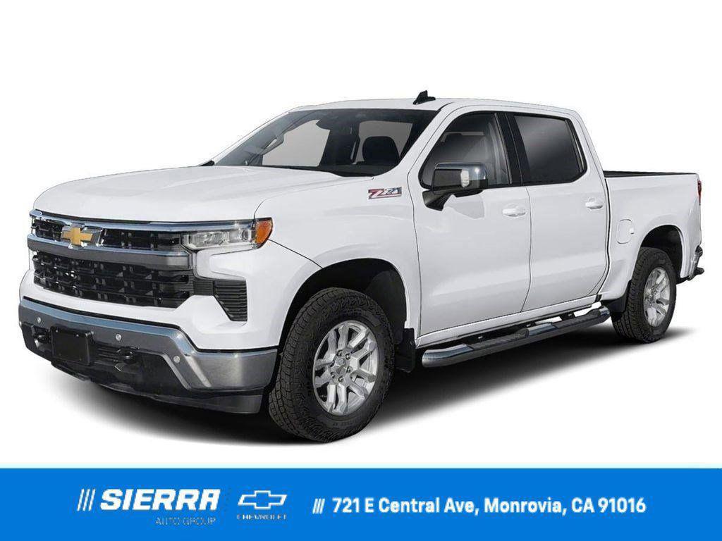 new 2026 Chevrolet Silverado 1500 car, priced at $48,045