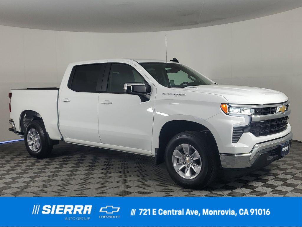 new 2026 Chevrolet Silverado 1500 car, priced at $48,045