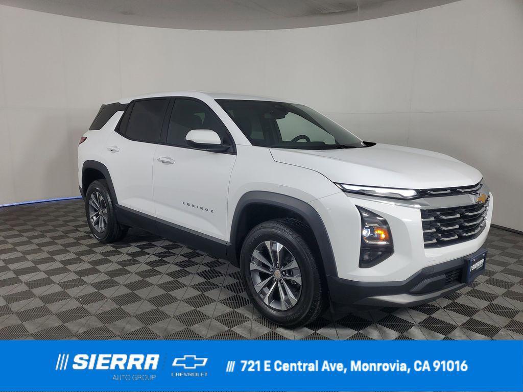 new 2026 Chevrolet Equinox car, priced at $30,495