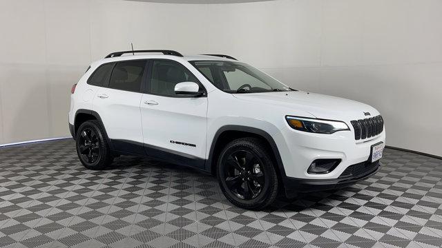 used 2019 Jeep Cherokee car, priced at $19,995