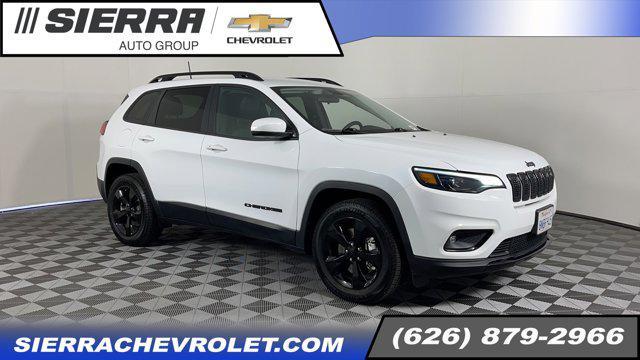 used 2019 Jeep Cherokee car, priced at $19,995