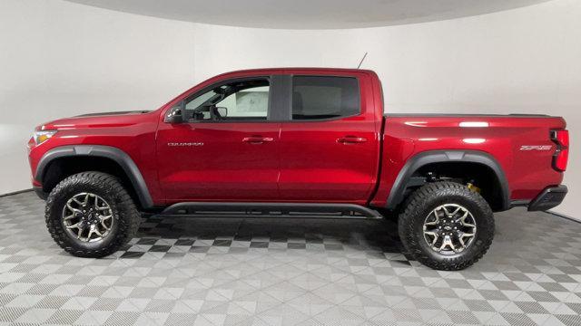 new 2024 Chevrolet Colorado car, priced at $50,540