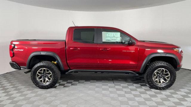 new 2024 Chevrolet Colorado car, priced at $50,540