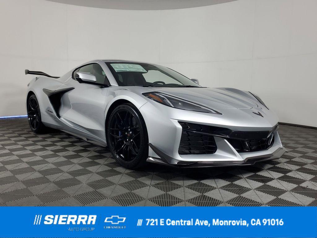 new 2026 Chevrolet Corvette car, priced at $155,775