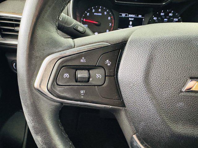 used 2021 Chevrolet TrailBlazer car, priced at $21,488