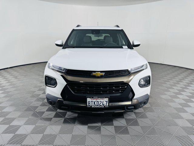 used 2021 Chevrolet TrailBlazer car, priced at $21,488