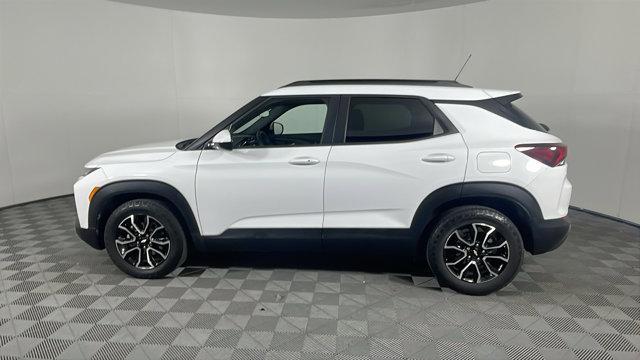 used 2021 Chevrolet TrailBlazer car, priced at $21,488