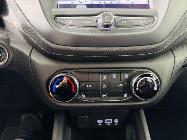 used 2021 Chevrolet TrailBlazer car, priced at $21,488