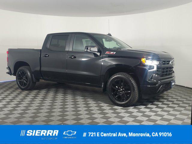 new 2025 Chevrolet Silverado 1500 car, priced at $63,340