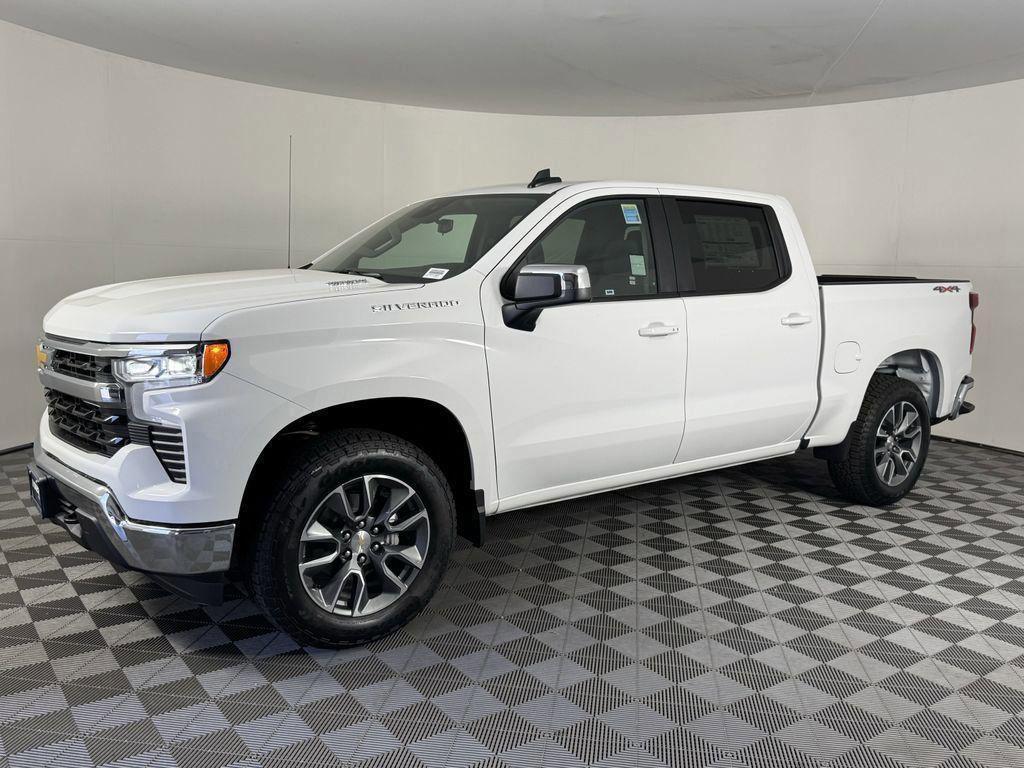 new 2025 Chevrolet Silverado 1500 car, priced at $47,610