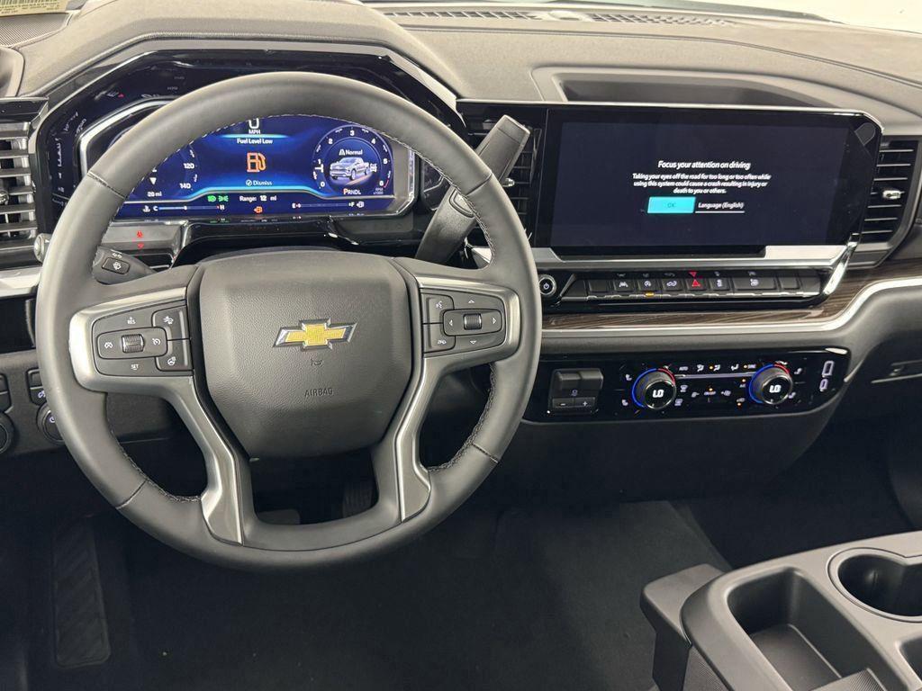 new 2025 Chevrolet Silverado 1500 car, priced at $47,610